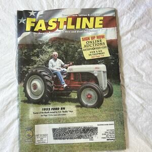 Fastline Kansas Farm Edition 8 2010 used equipment catalog